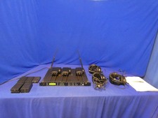 Telex BTR-800 Base Station w/3 RTS HR-1 A5M, ...