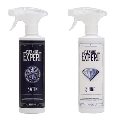 Möbelreiniger Cleaning Expert 500ml Küchenfronten-Reiniger Hochglanz hoher Glanz