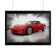 2009 Chevrolet Corvette Motion Photo
