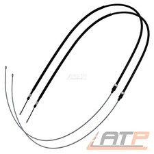 2x HANDBREMSSEIL LINKS + RECHTS HINTEN FÜR RENAULT LAGUNA 2 BJ 01-07