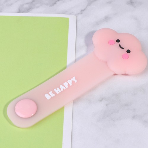 2 Pcs Silicone Cable Winder Organiser Clips Wire Organizers - 第 4/12 張圖片