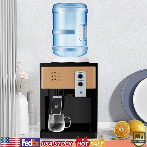 Home Office Use Water Cooler Dispenser Top Loading Hot & Cold Water ...