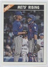 2015 Topps Heritage High Number Combo Cards Kevin Plawecki Noah Syndergaard 2j8