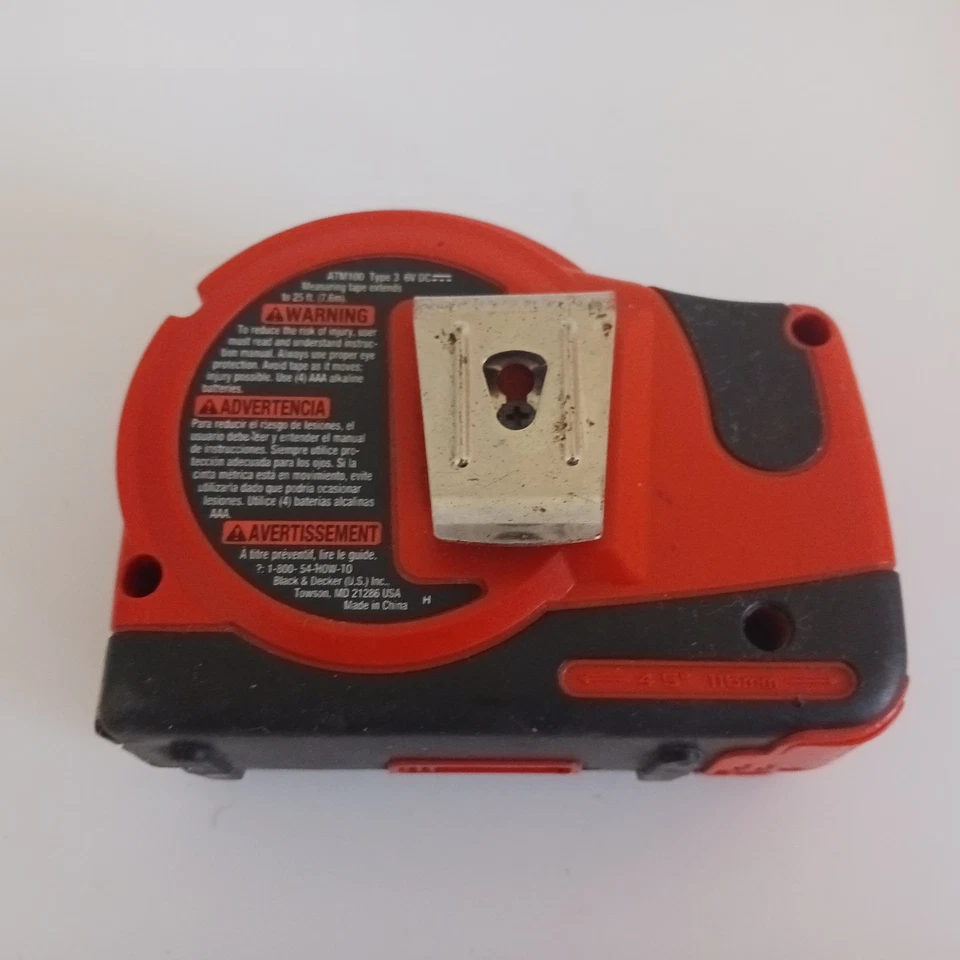 Automatic Black and Decker Tape Measure - Image 2 of 4