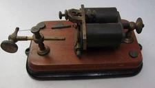 Vintage Telegraph Relay,. Unusual Terminals Looks Like J.H Bunnell