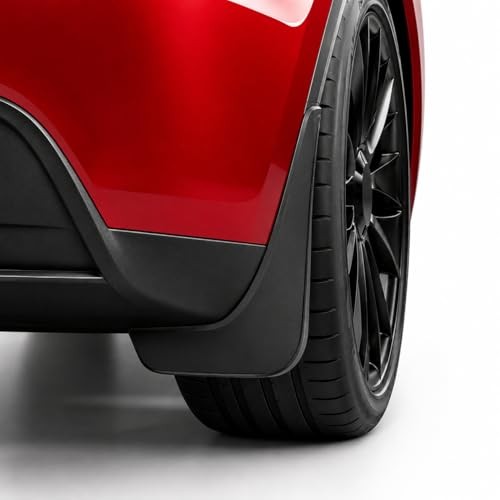 SYYFMAW Tesla Model Y Juniper Mud Flaps Juniper [No Drilling, No Tape] All-We...