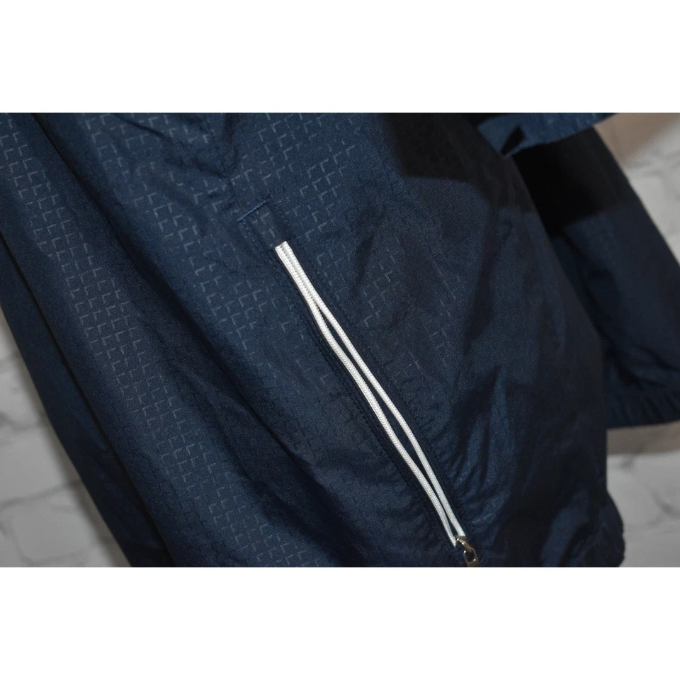 Adidas Golf Pullover Shirt 1/4 ZIP Mens Size Large Performance Polyester Blue - Image 4 of 4