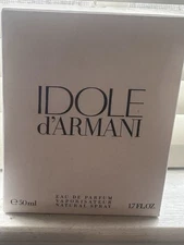 IDOLE d'Armani by Giorgio Armani EDP  Spray 1.7 oz Rare NIB In White Box