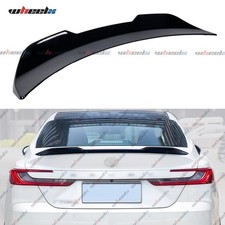 Glossy Black Psm Style Sport Trunk Spoiler For 25-26 Toyota Camry Le Xle Se Xse