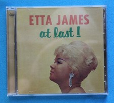 Etta James-At Last!-1960 R&B Blues Jazz Debut Album