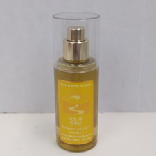Bath  Body Works Solar Shine Radiant Coconut Vanilla Fine Fragrance Mist 2.5oz