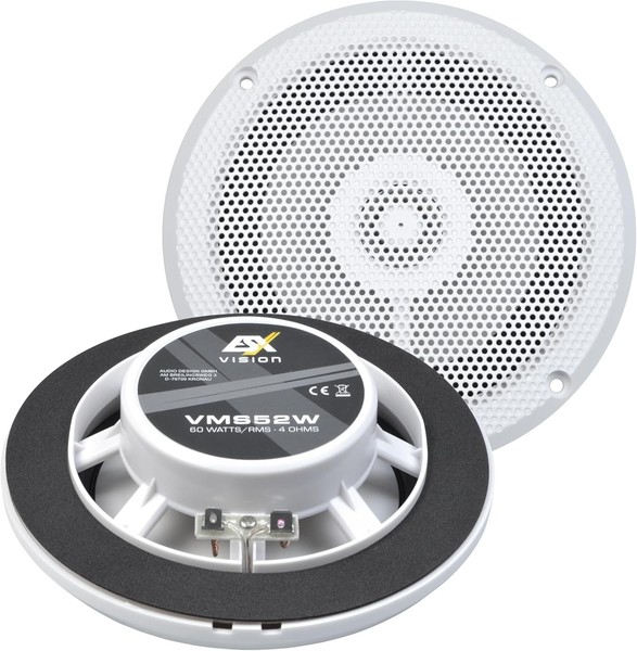 ESX Vision VMS52W Marine 2-Wege Koax Lautesprecher 13 Cm-image