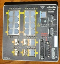 Cisco IE-2000-16TC-G-E Industrial Network Switch Managed Fast Ethernet NEW