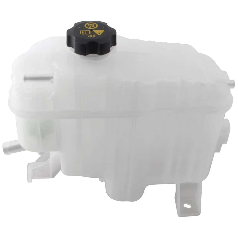 Pressurized Coolant Reservoir with Cap Fits for Chevrolet Silverado 2500 HD - Image 2 of 4