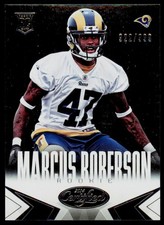 2014 Panini Certified Marcus Roberson 147 #/999 SN,RC St. Louis Rams