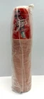 Coca-Cola Vintage Sealed 9oz Wax Cups R9N 50 pieces Sealed Top Original