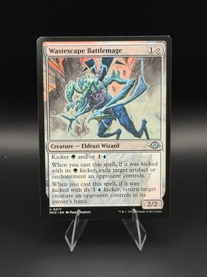 MTG Wastescape Battlemage 17 Modern Horizons 3 NM Regular