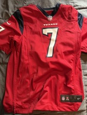 Houston Texans NFL Nike Small #7 Case Keenum Football Jersey Red