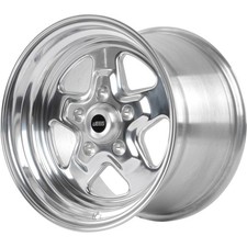 Jegs Sport Star 5-spoke Wheel Size 15 X 10 Polished