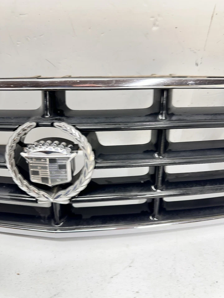 Cadillac Sevilla STS SLS 1998-2004 OEM FÁBRICA CAPÓ DELANTERO PARRILLA NEGRO S6 Foto 4 de 4