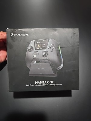 Manba One Wireless Gaming Controller | Full Color LED Screen | PC Switch iOS And