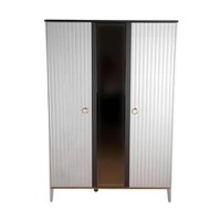 Eleganter WeißEr Holzschrank Modern FüR Schlafzimmer Und Wohnzimmer