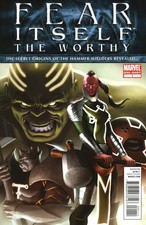 Fear Itself: The Worthy #1 VF/NM; Marvel | Secret Origins - w/Bag+Board