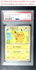 2013 POKEMON JAPANESE XY X-1ST EDITION #022 PIKACHU PSA 9