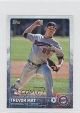 2015 Topps Mini Trevor May #55 0e3