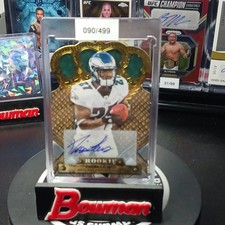 Panini Crown Royale Dion Lewis Rookie Auto #129 /499 Eagles Card 2011 NFL. rookie card picture