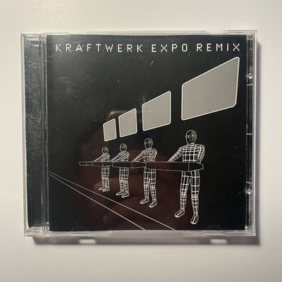 Kraftwerk - Expo Remix (CD, 2001) US Single - Electronic Techno Synth-Pop