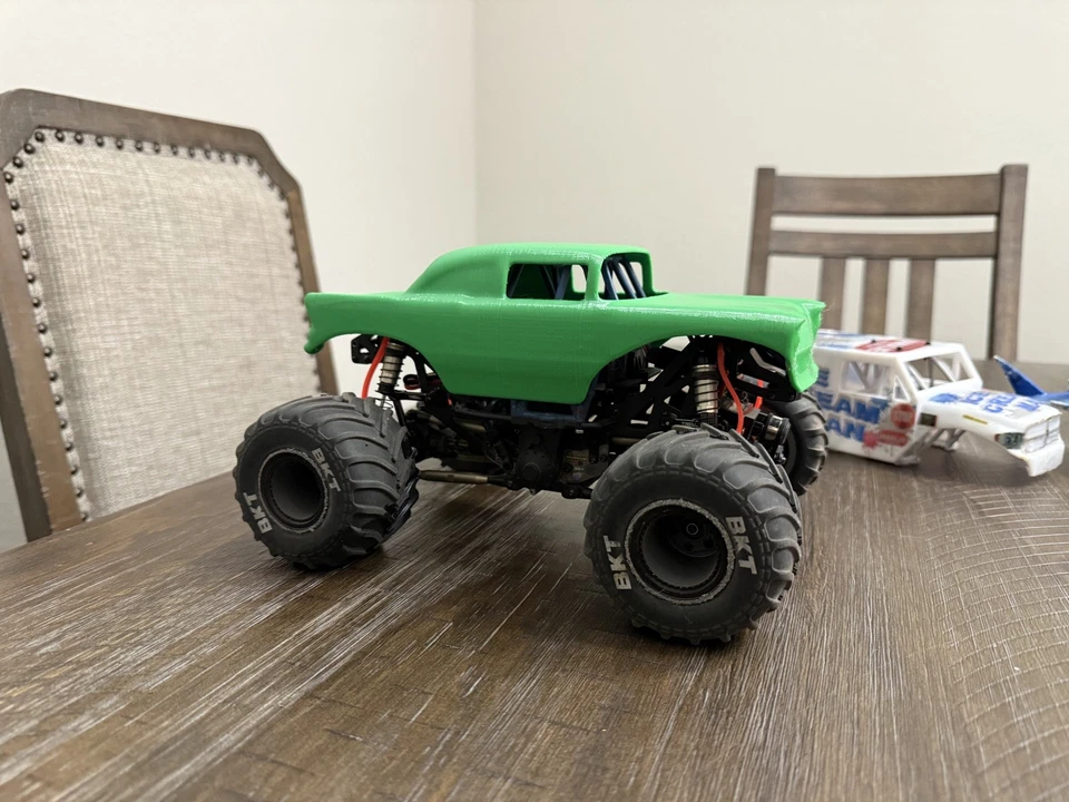 1/18 Losi Mini LMT Custom Avenger Body - Raw Body - PETG - 1957 Chevy Bel Air - Image 3 of 4