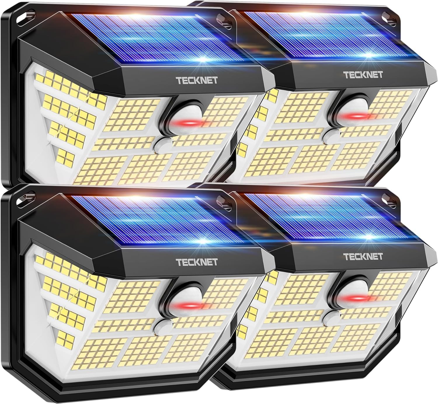 Faretto Solare 231 LED: Analisi Tecnica, 300° Super Luminosità IP65