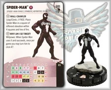 Marvel Heroclix SPIDER-MAN - 005 - COMMON Venom Set