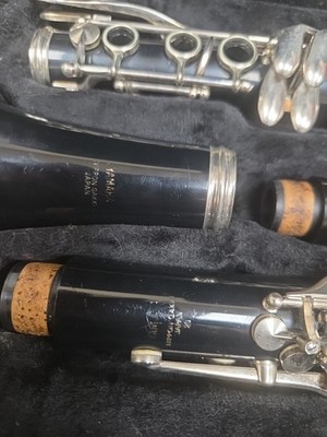 Yamaha Nippon Gakki 20 Clarinet Japan Instrument with case | eBay