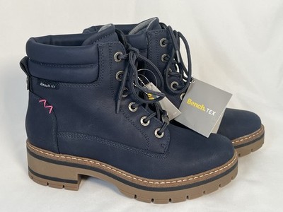 Bench Tex Damen Stiefeletten UK 5 EU 38 dunkelblau Desert Style mit Etikett