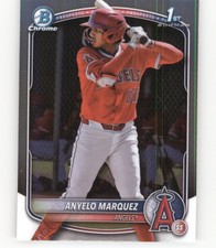 2025 Bowman Chrome #BCP-201 Anyelo Marquez Prospects