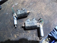 ACCEL RACING IGNITION COIL SET PAIR 5.00 OHM 3/97 12 VOLT CB750 HONDA