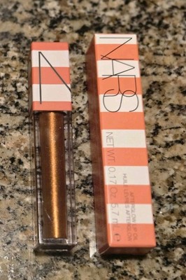 NARS Afterglow Sheer Hydrating Lip Oil 231 Laguna High Life 0.19 oz Full Sz NEW 