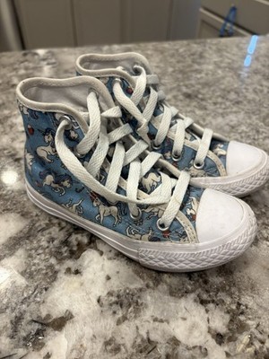 Converse Chuck Taylor All Star HI Top Youth Girl's Size