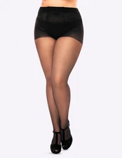 Glamory Hosiery 50222 Satin20 XT Super Size Tights