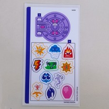 Genuine LEGO 43248 Disney Sticker Sheet New Unused Original Replace