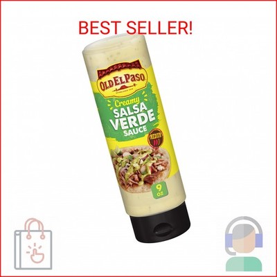 Old El Paso Taco Sauce - Creamy Salsa Verde, 9 oz.
