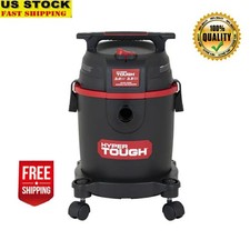 3 Gallon Poly Wet Dry Vacuum Cleaner Carpet Car Shop Portable 3.5 Peak HP Blower