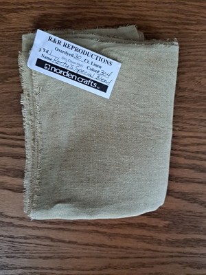 R&R Reproductions Rortys Special Blend 30 Ct Linen Cross Stitch Fabric 55 X 18