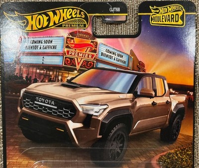 2025 Hot Wheels Premium Boulevard , 2024 Toyota Tacoma TRD Pro
