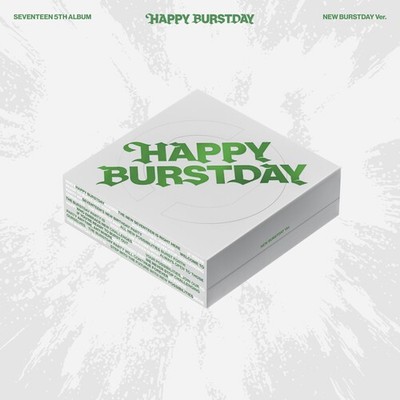 Seventeen - SEVENTEEN 5th Album 'HAPPY BURSTDAY' [NEW BURSTDAT Ver.] [New CD] Po