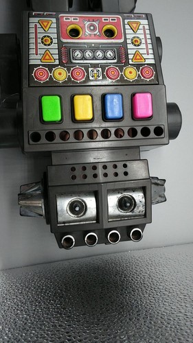 Yonezawa Toys Electric Talking Robot  F/S FEDEX - Picture 13 of 14