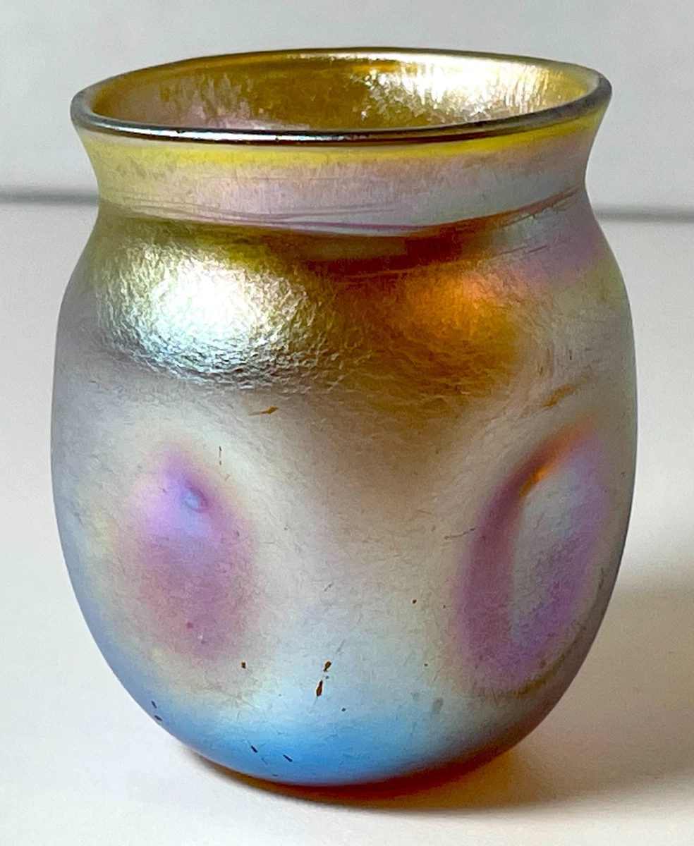 蒂芙尼玻璃花瓶| eBay