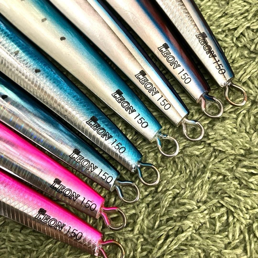 MG Craft Skill Leon 150g Offshore Jigging Metal Jig - Image 3